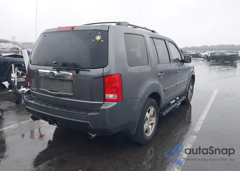 2010 Honda Pilot Ex из США, поврежденный, VIN 5FNYF4H49AB018743